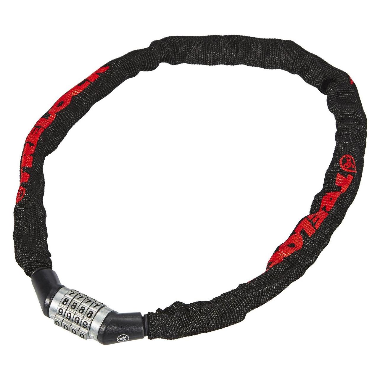 Trelock Kettenschloss BC 115 CODE schwarz (60 cm) (270143)