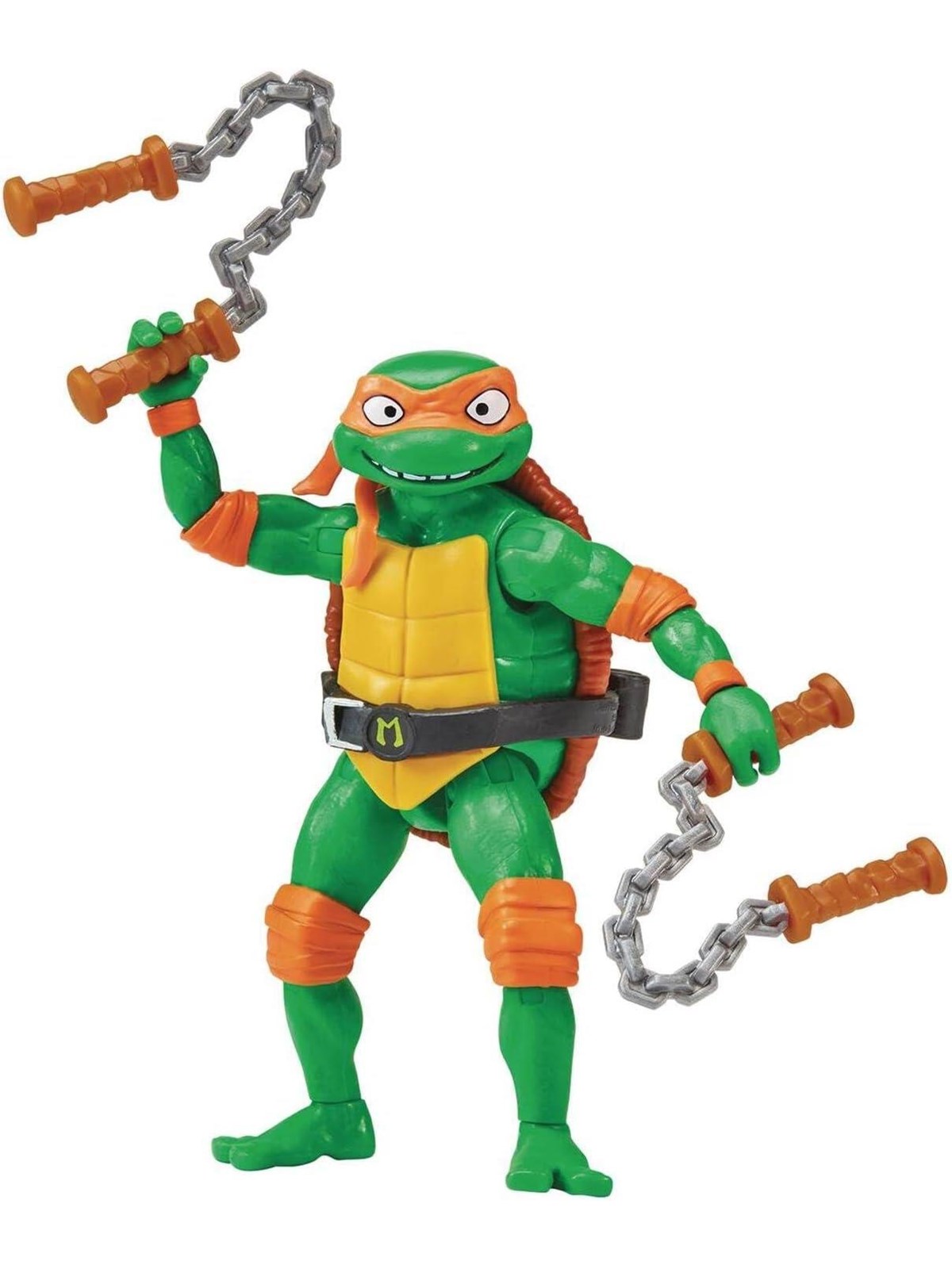 Teenage Mutant Ninja Turtles Mutant Mayhem Michelangelo 12 cm