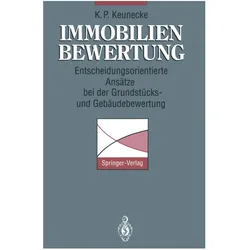 Immobilienbewertung, Fachbücher von Klaus P. Keunecke