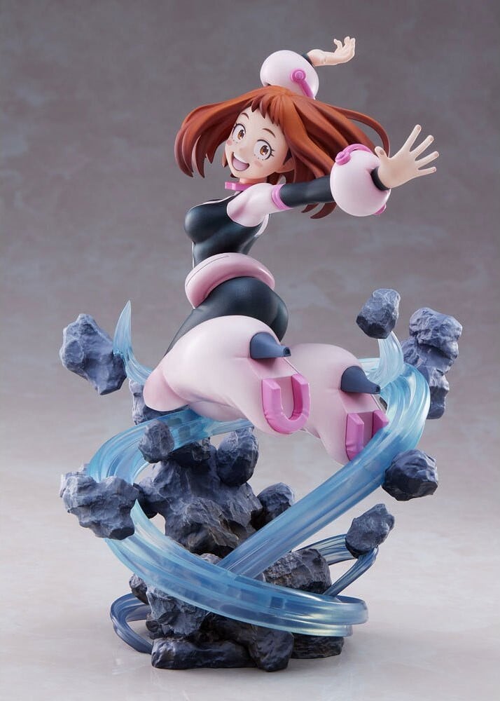 Takara Tomy My Hero Academia Ochaco Uraraka PVC-beeldje, 1/8 schaal, 23 cm