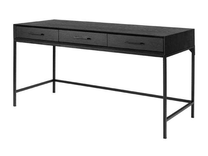 Duo Schreib/Schminktisch Schwarz