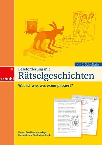 Verena Ben Hmida-Mairinger - Lesen - Verstehen - Ausführen: Leseförderung mit Rätselgeschichten für das 4. - 6. Schuljahr: Was ist wie, wo, wann passiert?: Für das 4. - 6. Schuljahr - Preis vom 09.10.2026 07:28:09 h
