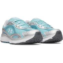 UNDER ARMOUR Tech Runner Sneaker Damen 425 - blue haze/metallic silver/white 38.5