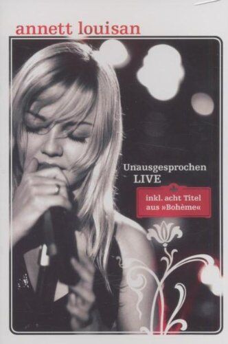 Annett Louisan - Annett Louisan - Unausgesprochen: Live - Preis vom 30.09.2026 22:30:23 h