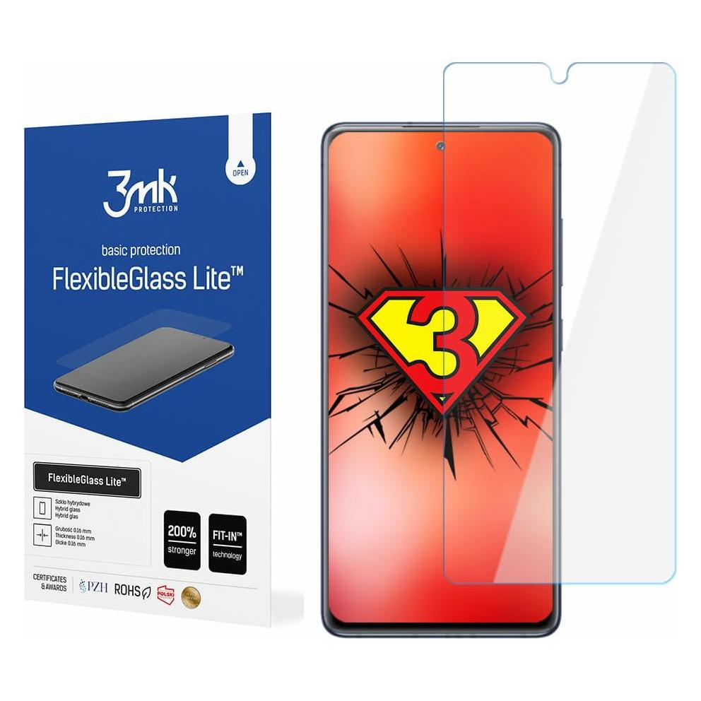 3MK hybrid glass Flexible 2.5D Lite for Samsung Galaxy M51 (1 Stk., Samsung Galaxy M51) (GSM103427)
