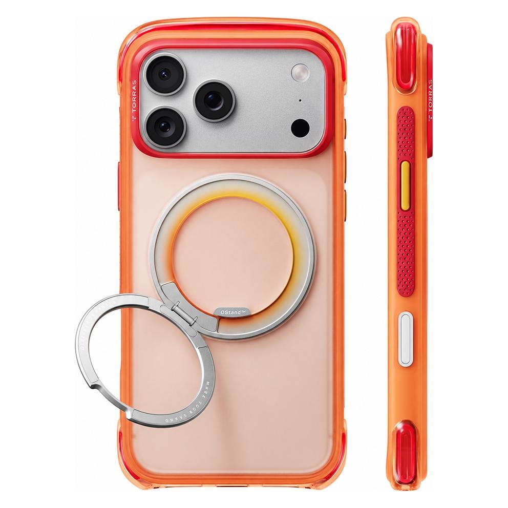 Torras O3 Air Core, Prisma-Koralle - iPhone 2026 Pro (Apple iPhone 17 Pro, Apple iPhone 18 Pro) (74695478)