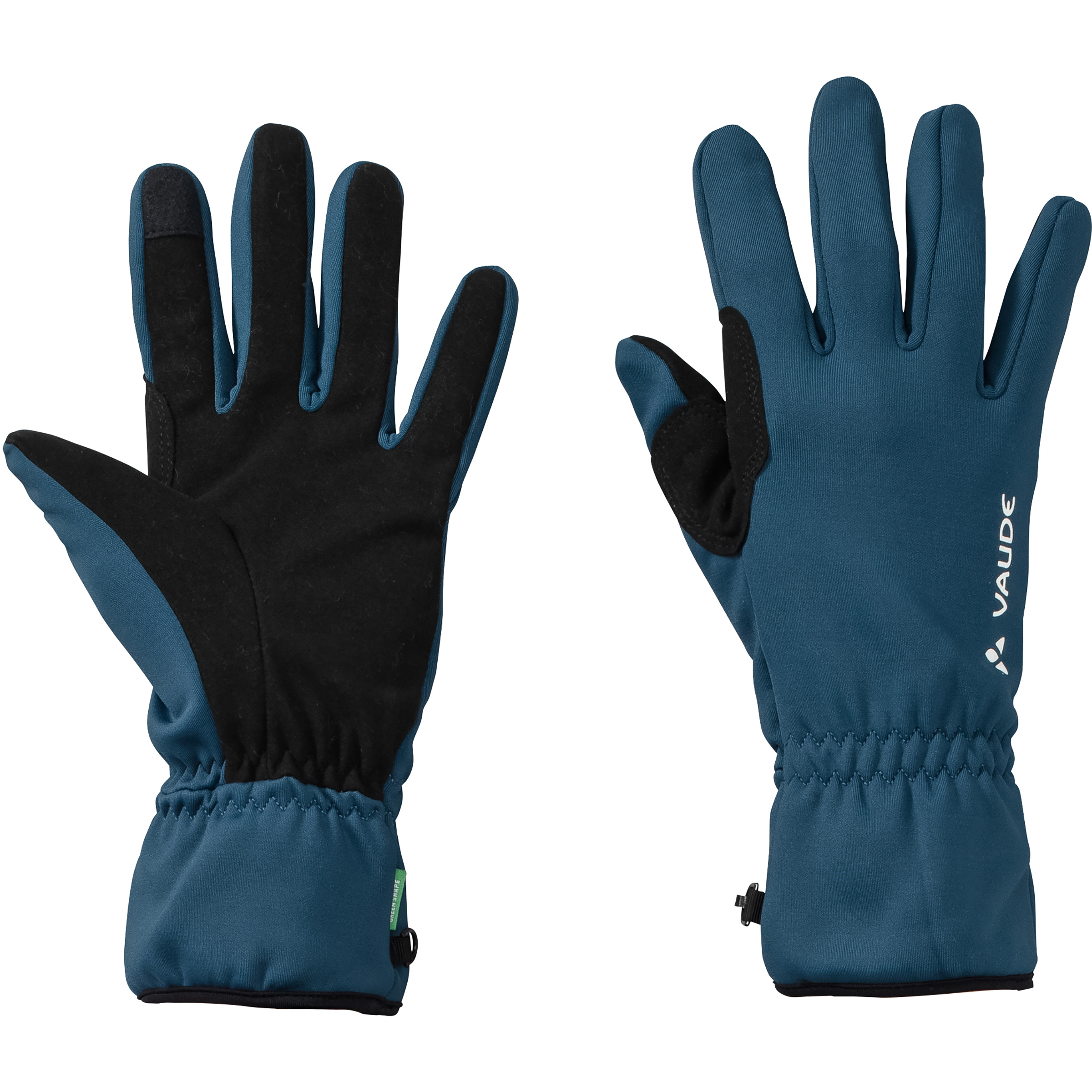 Vaude Basodino III Fingerhandschuhe blau Größe M Lifestyle Elastisch