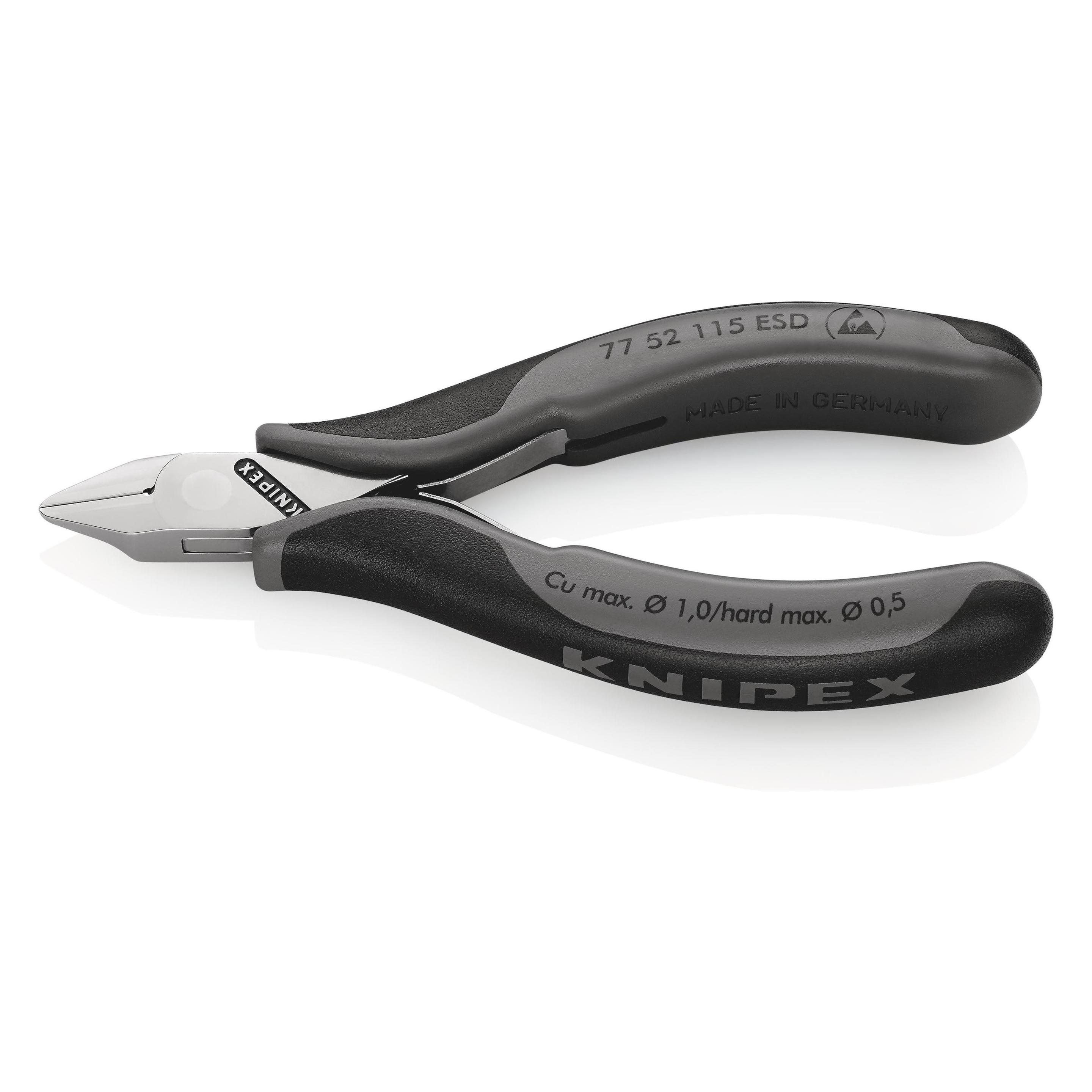 Knipex Elektronik-Seitenschneider ESD (115 mm) (77 52 115 ESD)