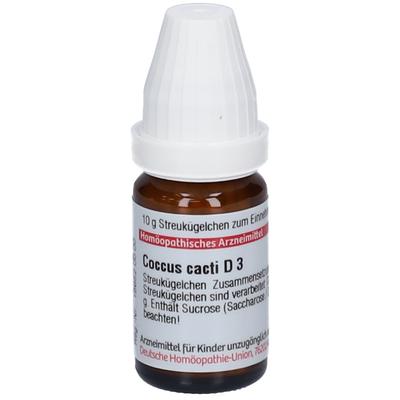 Coccus cacti D 3 Globuli 10 g