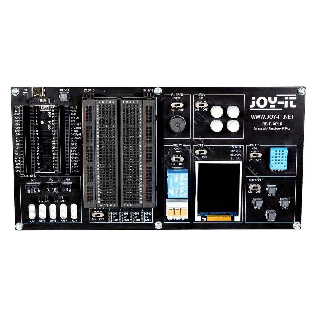 Joy-it Experimentierboard RB-P-XPLR (RB-P-XPLR)