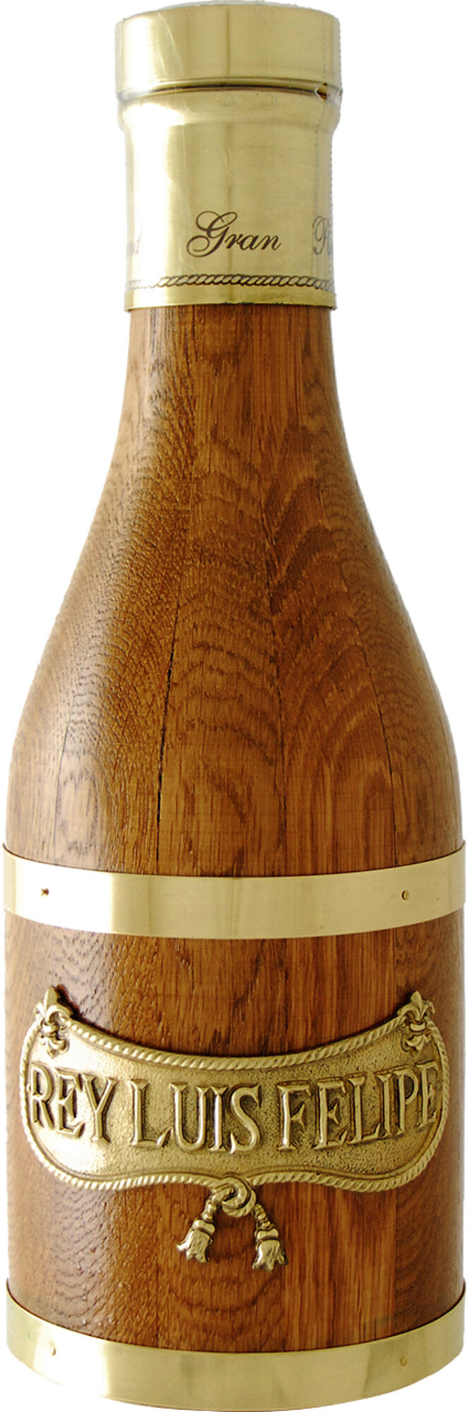 Rubio Brandy »Rey Luis Felipe« Gran Reserva - 0,7 L. 40% Vol. Brandy aus Spanien