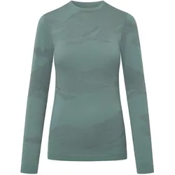Viking, Damen, Funktionsshirt, Gasher Lady Longsleeve Unterwäsche (XL), Grün
