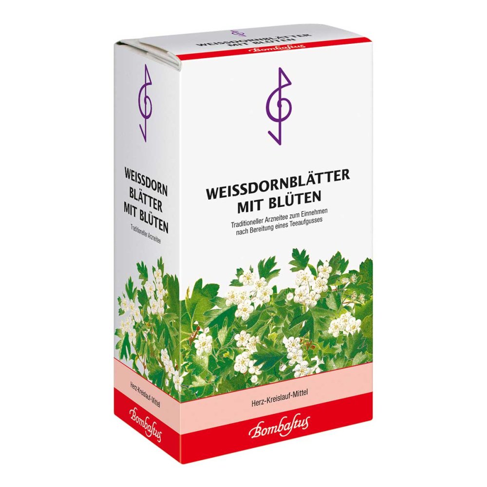 Bombastus-Werke AG WEISSDORNBLÄTTER MIT BLÜTEN BOMBASTUS 05467346