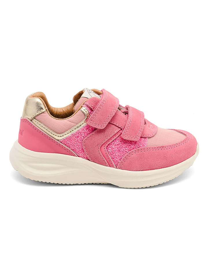 bisgaard Leder-Sneakers "Yuki" in Pink - 22