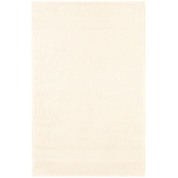 Villeroy & Boch Gästetuch - One, Walkfrottier, Handtuch, Baumwolle Creme / 30x50 cm