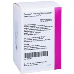 Omacor Weichkapseln - Reimport 100 St