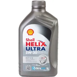5W-30 Shell Helix Ultra ECT C3 Motoröl 1 Liter