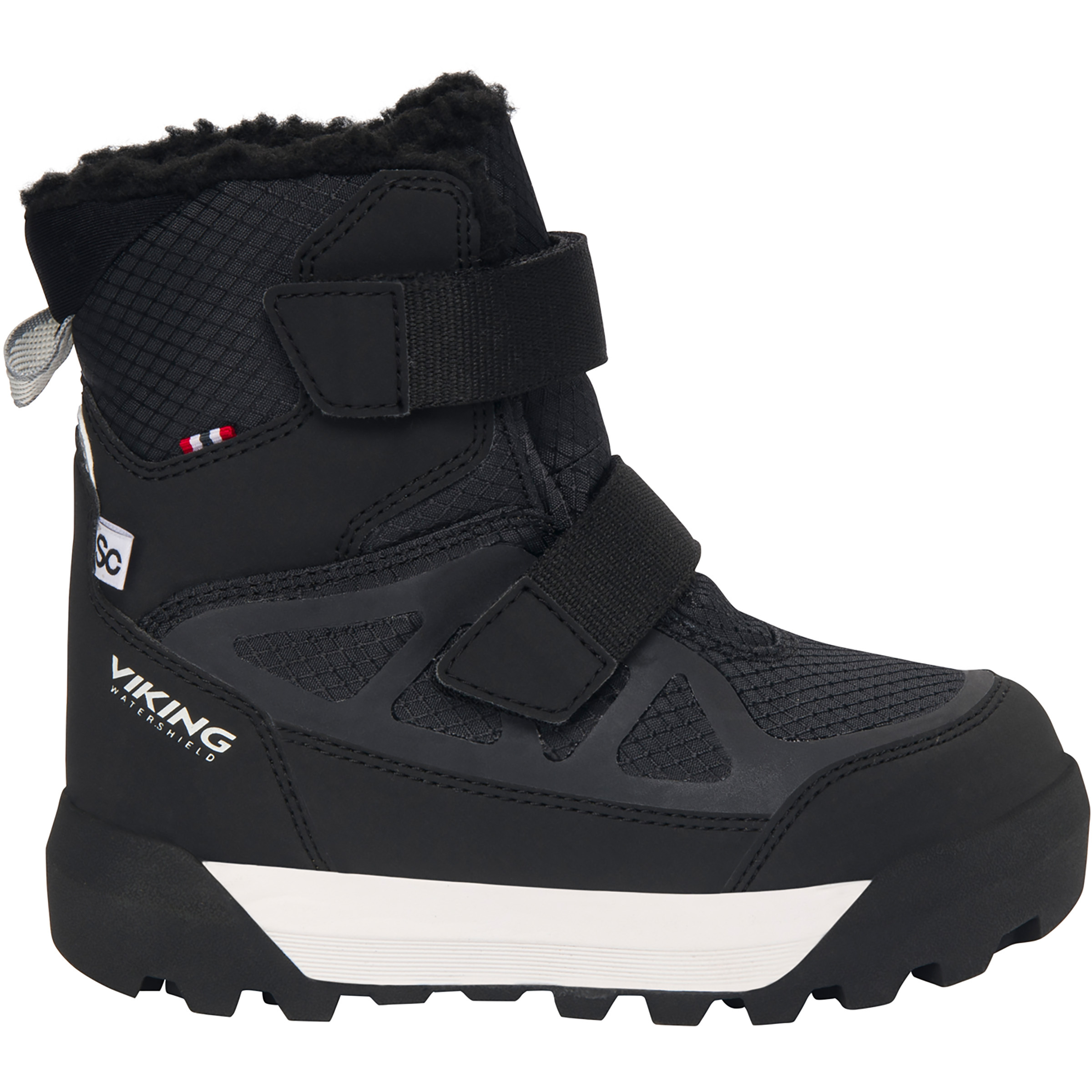 Viking Constrictor Warm Sc WP 2V Kinder Winterschuhe & Winterstiefel schwarz Größe 32 Lifestyle | Rodeln Wasserdicht