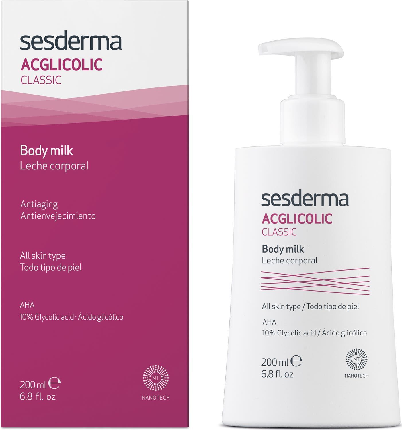 Sesderma Acglicolic Classic Leche Corporal 200ml