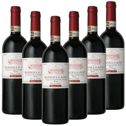 Bersano Cavalier Dario Barbera Asti Superiore DOCG Italien trocken