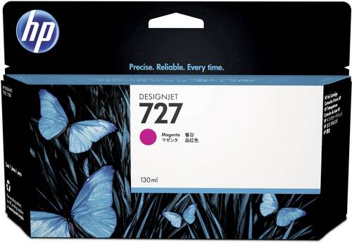 HP Druckerpatrone 727 Original Magenta 130 ml B3P20A 1 St.