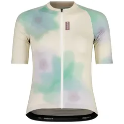 Maloja SchneckM. Damen-Trikot Kurzarm Shaded White Bloom Gr. L