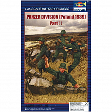 Trumpeter - Panzer Division Poland 1939 Part II - Figuren - 1:35 307637