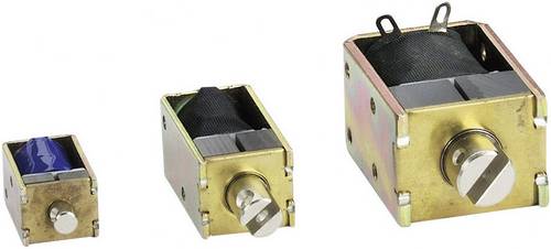 EBE Group K10SL Hubmagnet selbsthaltend 2 N 12 N 12 V/DC 12W
