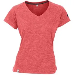 MAUL Damen Shirt Ridnaun - 1/2 T-Shirt+Print, Größe 46 in Rot 85