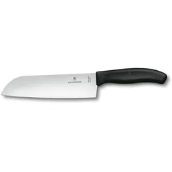 Victorinox SwissClassic Santokumesser normal 17 cm schwarz Blister