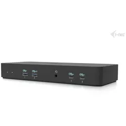 i-Tec  USB-C Triple Display Docking Station mit Power Delivery 100W