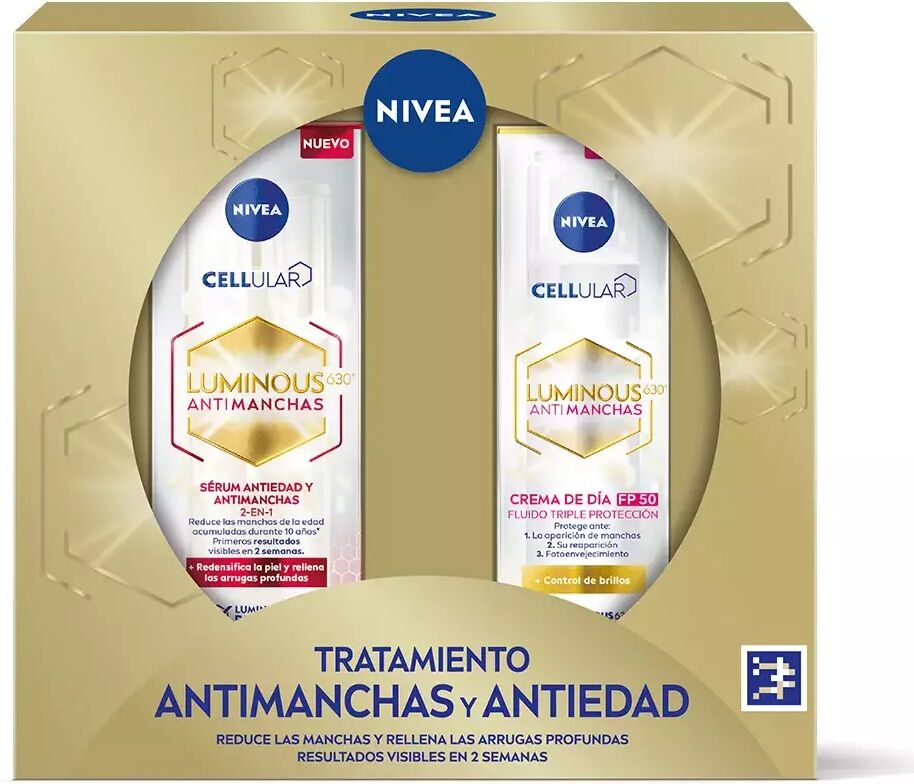 Nivea Anti-Stain and Anti-Aging Treatment Case 2 Pieces