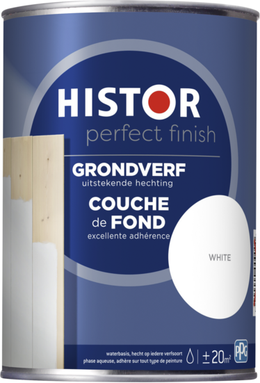 Histor Perfect Finish Grondverf - White