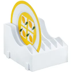 Tellerhalter niedrig