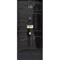 Scheurich Türfolie Downing Street, für Innen- Außentüren