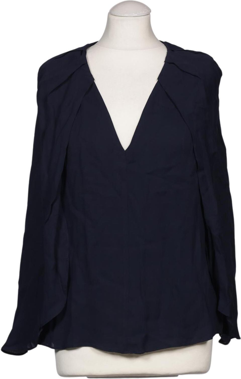 TED Baker Damen Bluse, Marineblau, Gr. EU 38 (Ted Baker 2), Viskose - Second Hand