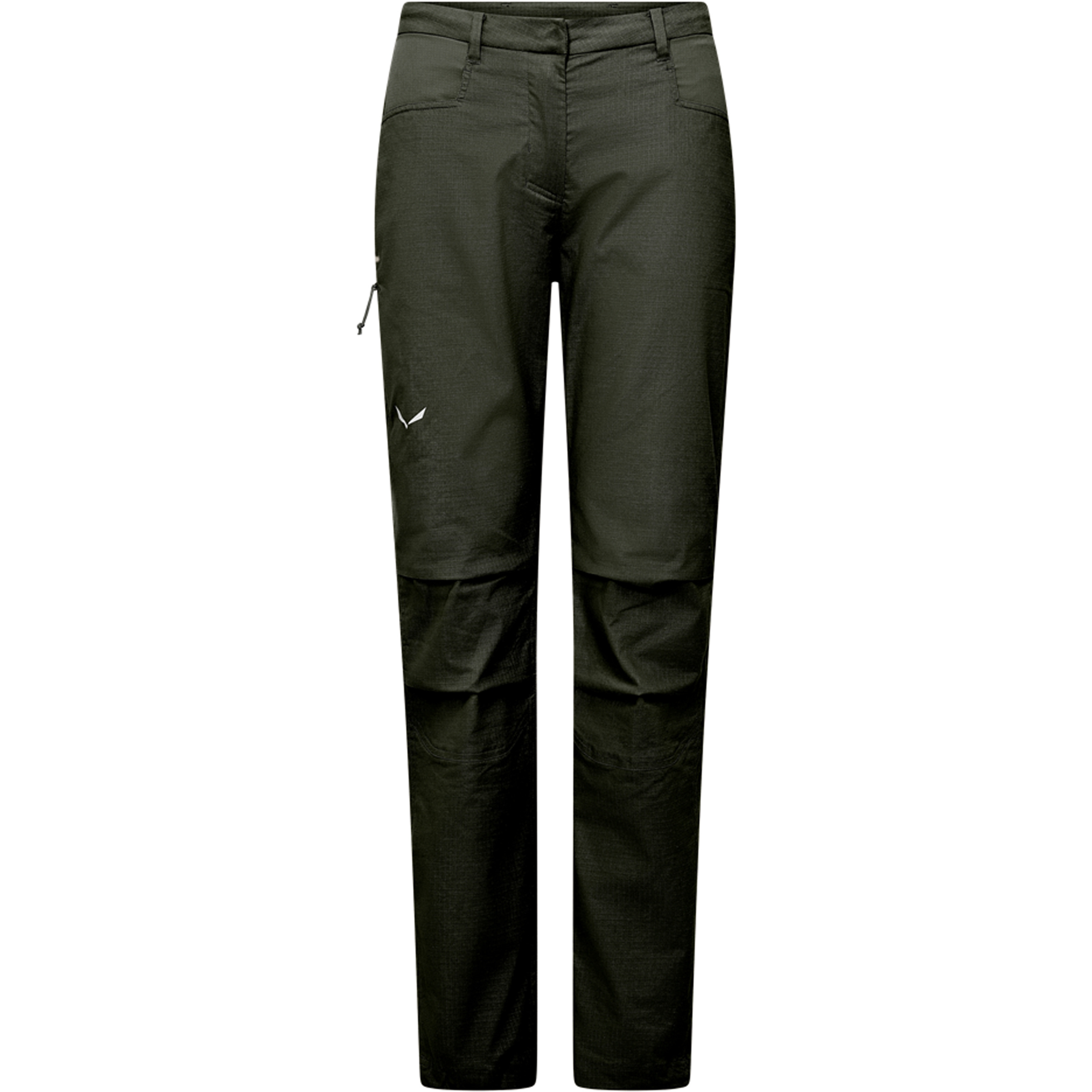 Salewa Agner Hemp Ripstop Hoses Damen Wanderhose schwarz Größe XL Trekking Elastisch