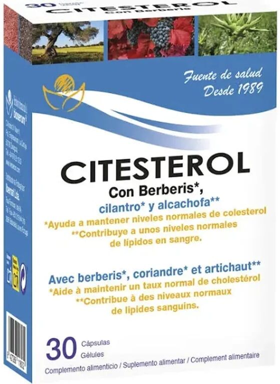Bioserum Citesterol Com Berberis 30 Caps