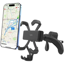 Force Power Auto-Halterung Smartphone 4–6.9" Lüftung, Smartphone Halterung, Schwarz