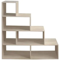 HTI-Living, Regal, Bücherregal (114 x 30 x 114 cm)