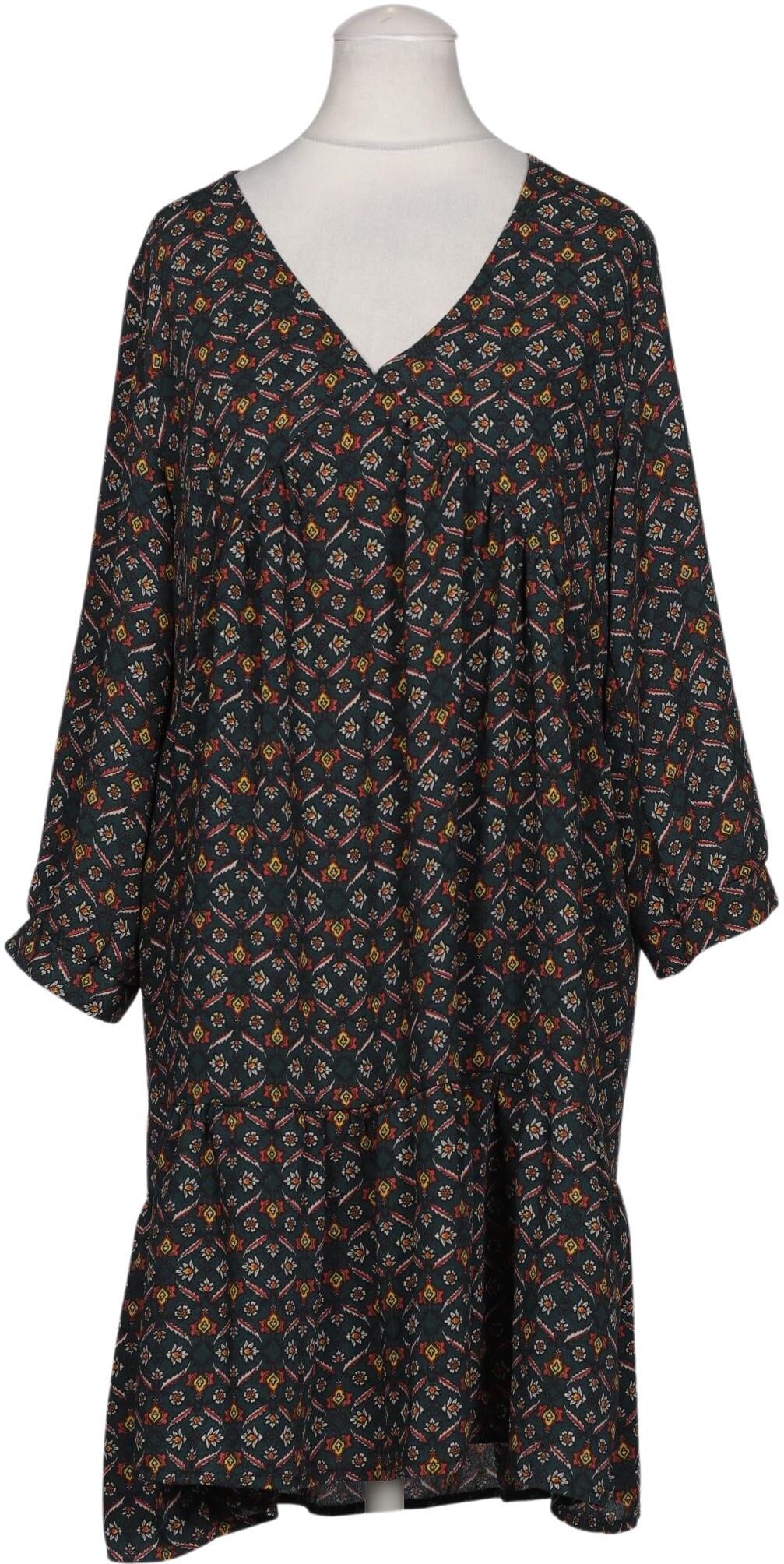 senas Damen Kleid, Mehrfarbig, Gr. S, Seide / Viskose - Second Hand