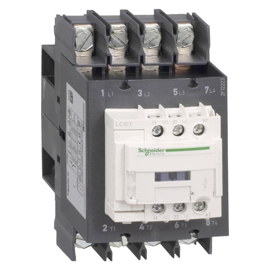 Schneider Electric 4P ELK CONT 60 A 48V50/60Hz (LC1DT60AE7)