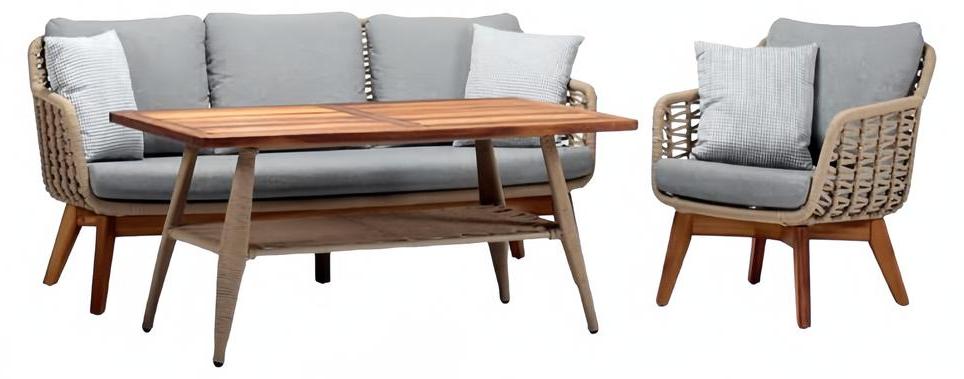 Außenmöbel Garten Möbel Balkonmöbel Terrassenmöbel Sofa Set Couch Rattanmöbel