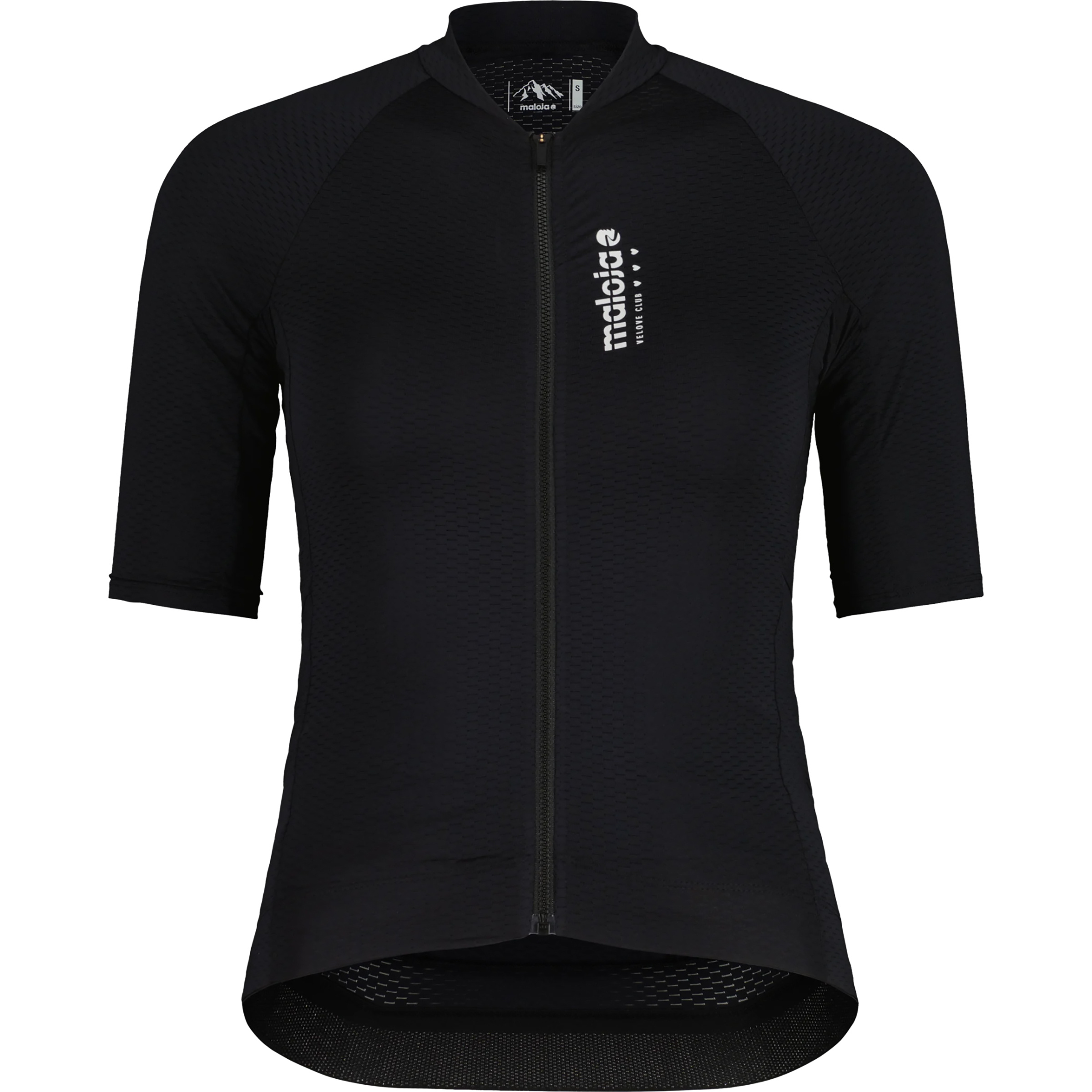 Maloja CapanneM. Trikot Damen Radtrikots schwarz Größe L Rennrad Elastisch