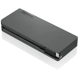 Lenovo 4X90S92381 laptop-dockingstation & portreplikator Kabelgebunden USB 3.2 G...