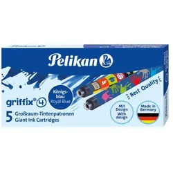 Pelikan griffix Tintenpatronen, in Faltschachtel