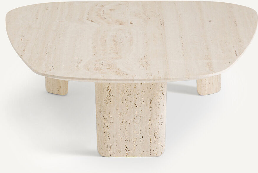 AM.PM Table basse travertin, Dolmena
