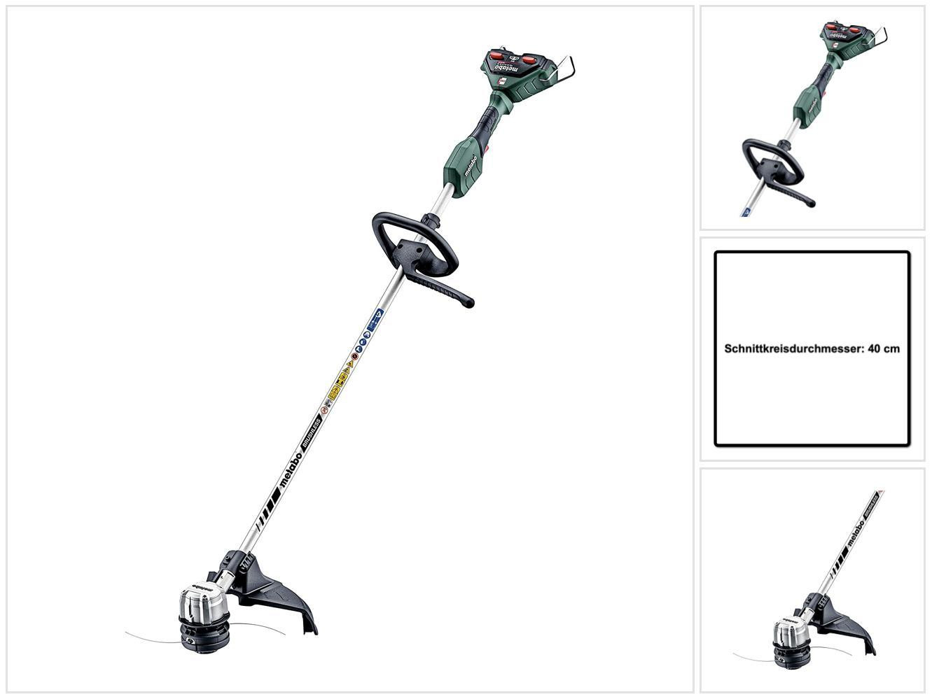 Metabo FSD 36-18 LTX BL 40 Accu-boormachine 36 V (2x 18 V) Brushless Solo met ronde handgreep