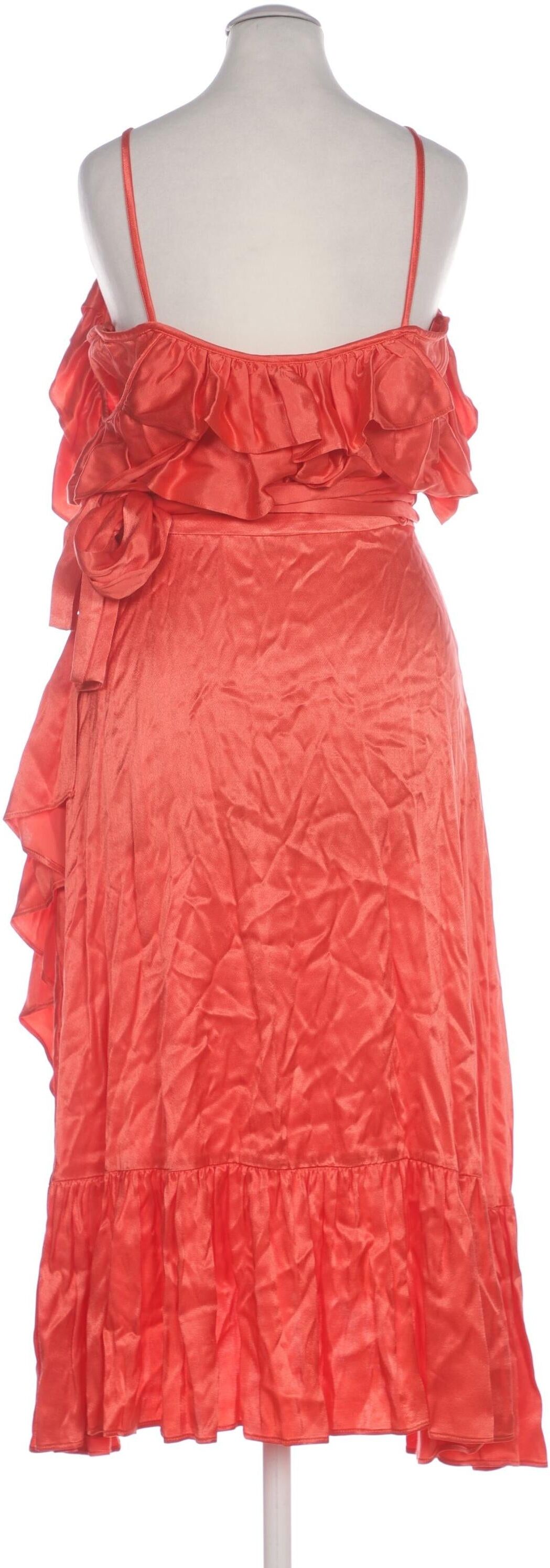 Lena Hoschek Damen Kleid, Rot, Gr. XS, Viskose - Second Hand