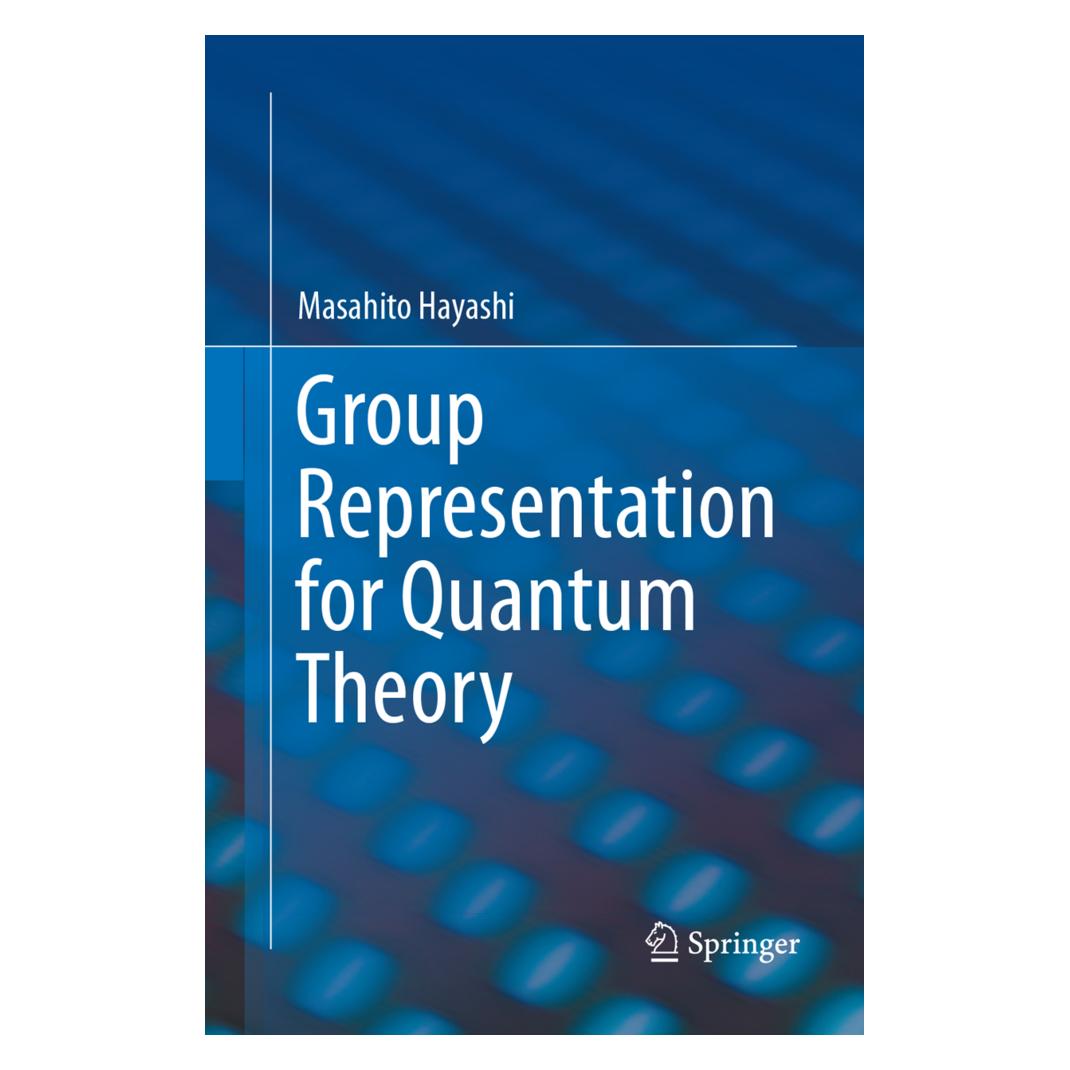 Springer Group Representation for Quantum Theory (Englisch, Softcover, Masahito Hayashi) (56052341)